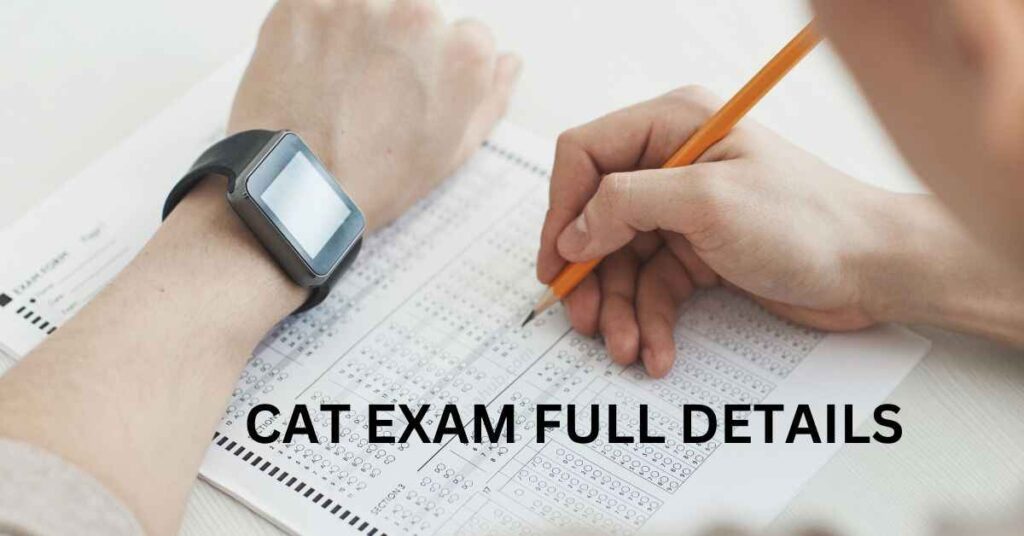 CAT Exam 2024: CAT Exam 2024 Complete Guide to the Common Admission Test Syllabus