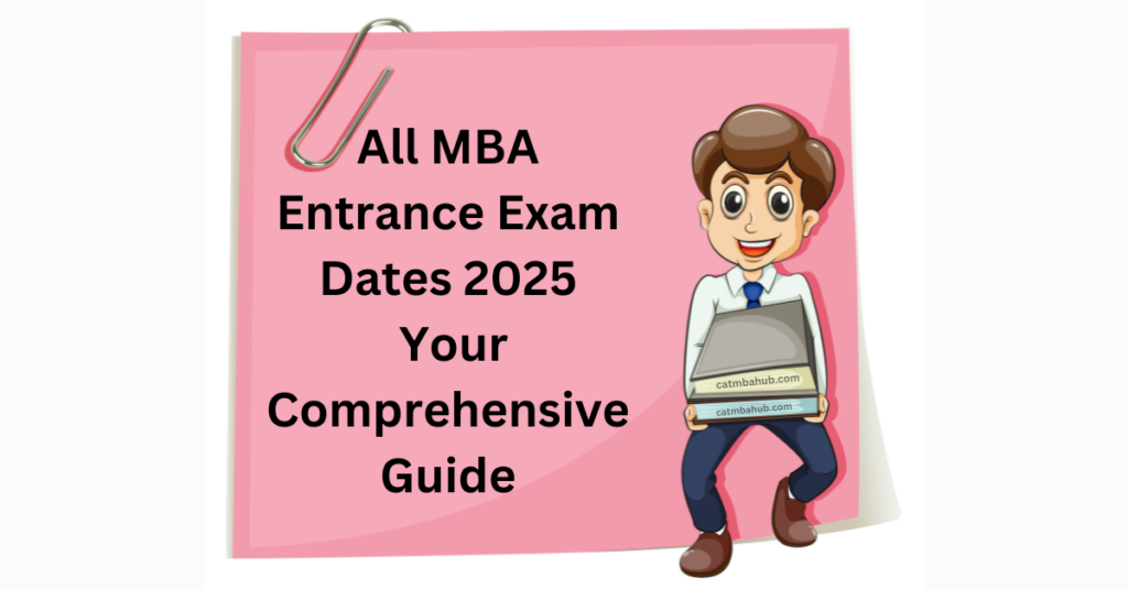 All MBA Entrance Exam Dates 2025 Your Comprehensive Guide