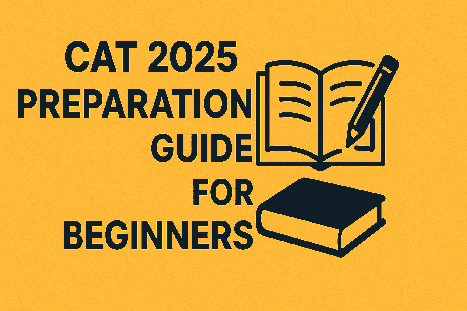 CAT 2025 preparation tips for beginners with study plan and strategy