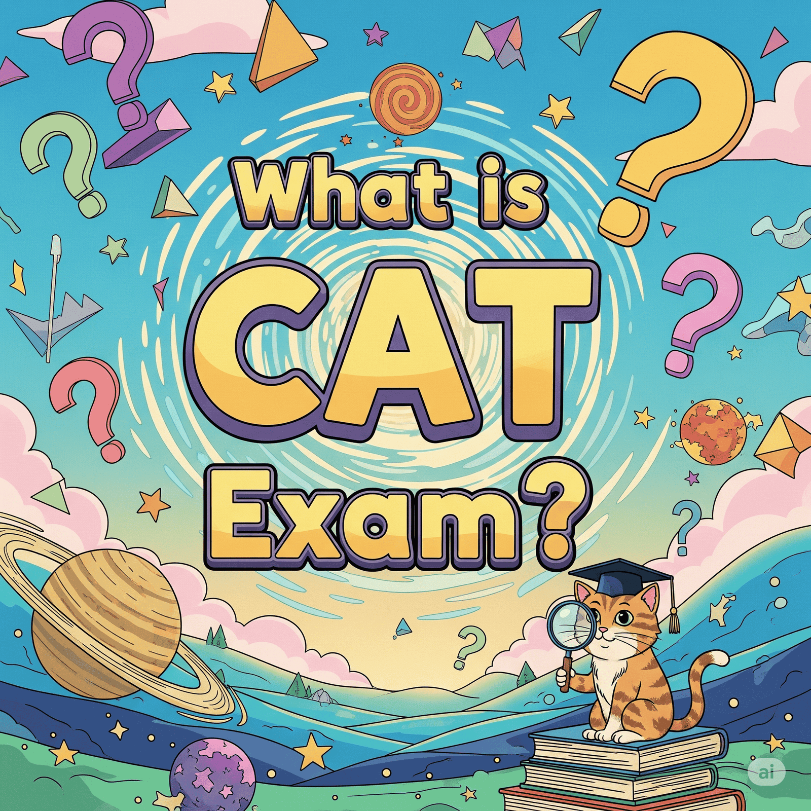 CAT Exam 2025 की पूरी जानकारी हिंदी में