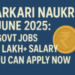 Top 7 high-paying Sarkari Naukri to apply in June 2025 including ISRO, SSC, BPSC and more government jobs