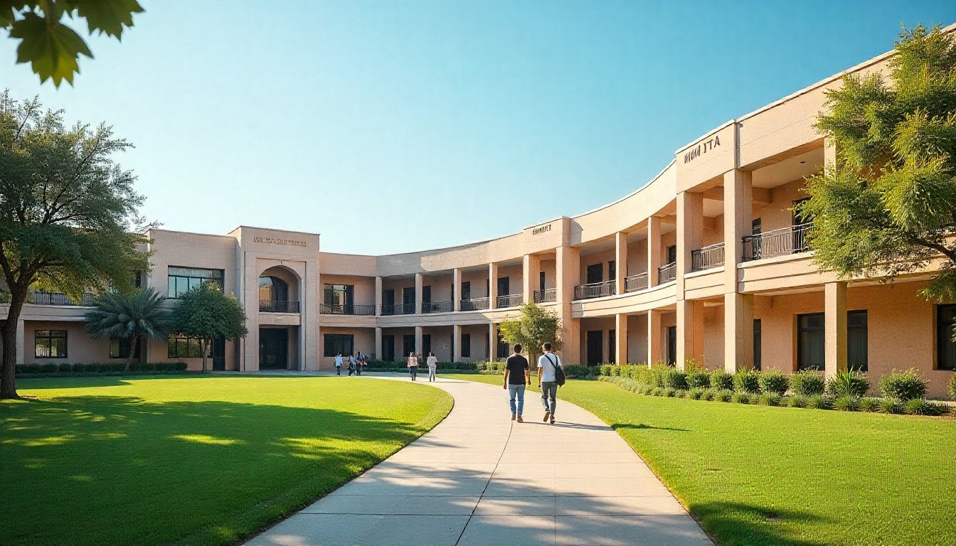 Top engineering colleges in Rajasthan including IIT Jodhpur and MNIT Jaipur with modern campuses and quality education