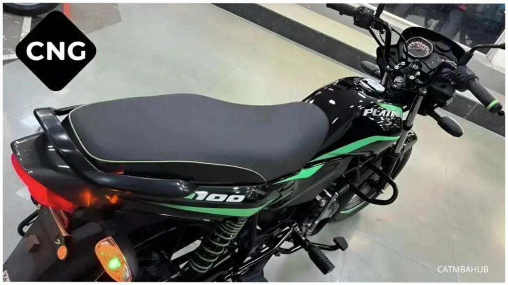 Bajaj Platina CNG