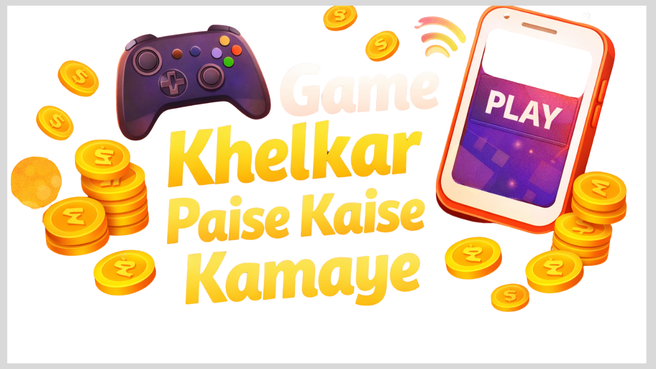 Game Khelkar Paise Kaise Kamaye