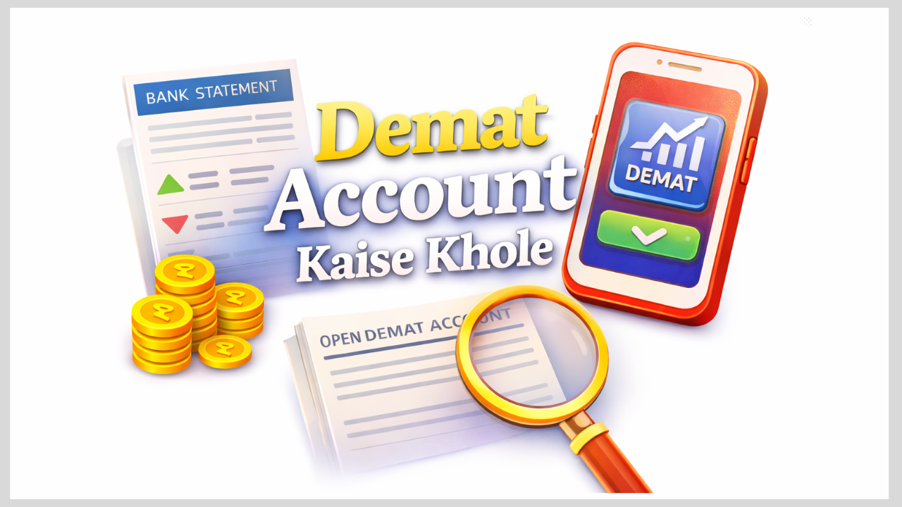 Demat Account Kaise Khole Step by Step
