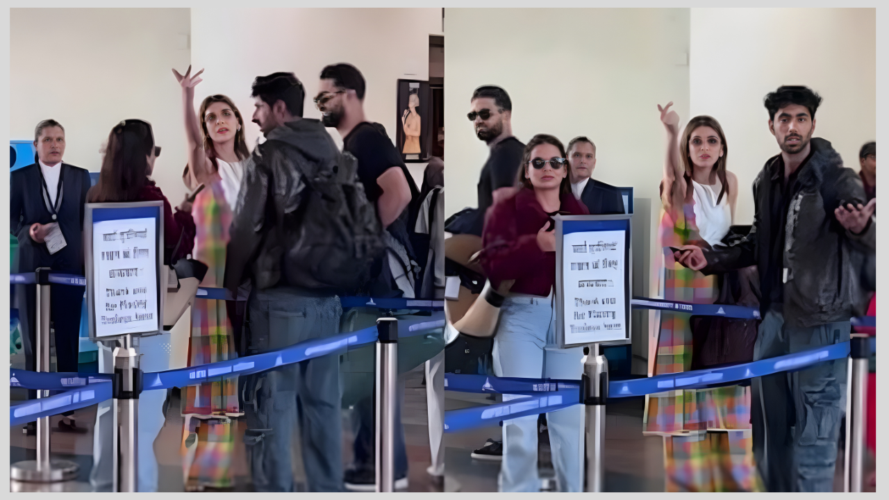 kriti sanon nupur sanon reception video viral