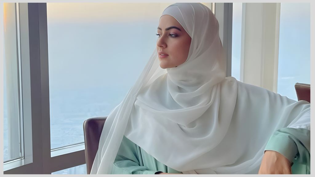 Sana khan denies brainwashing supports mufti anas interview