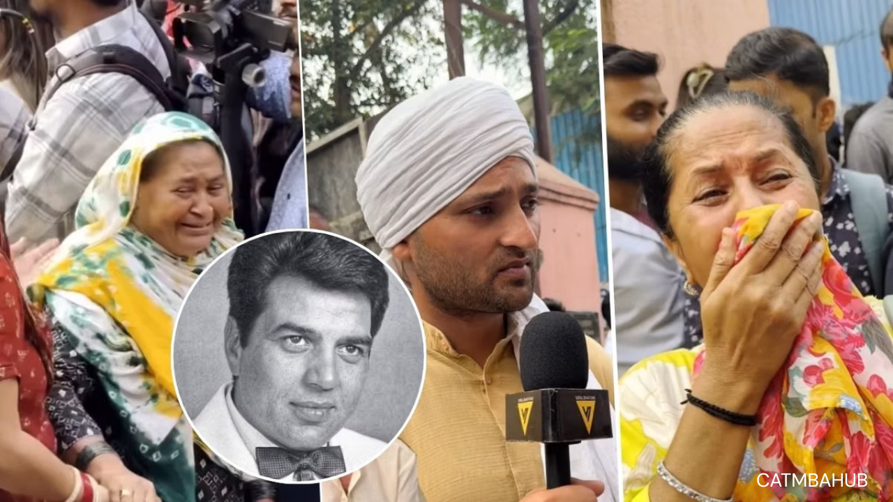 Dharmendra children emotional video after death viral