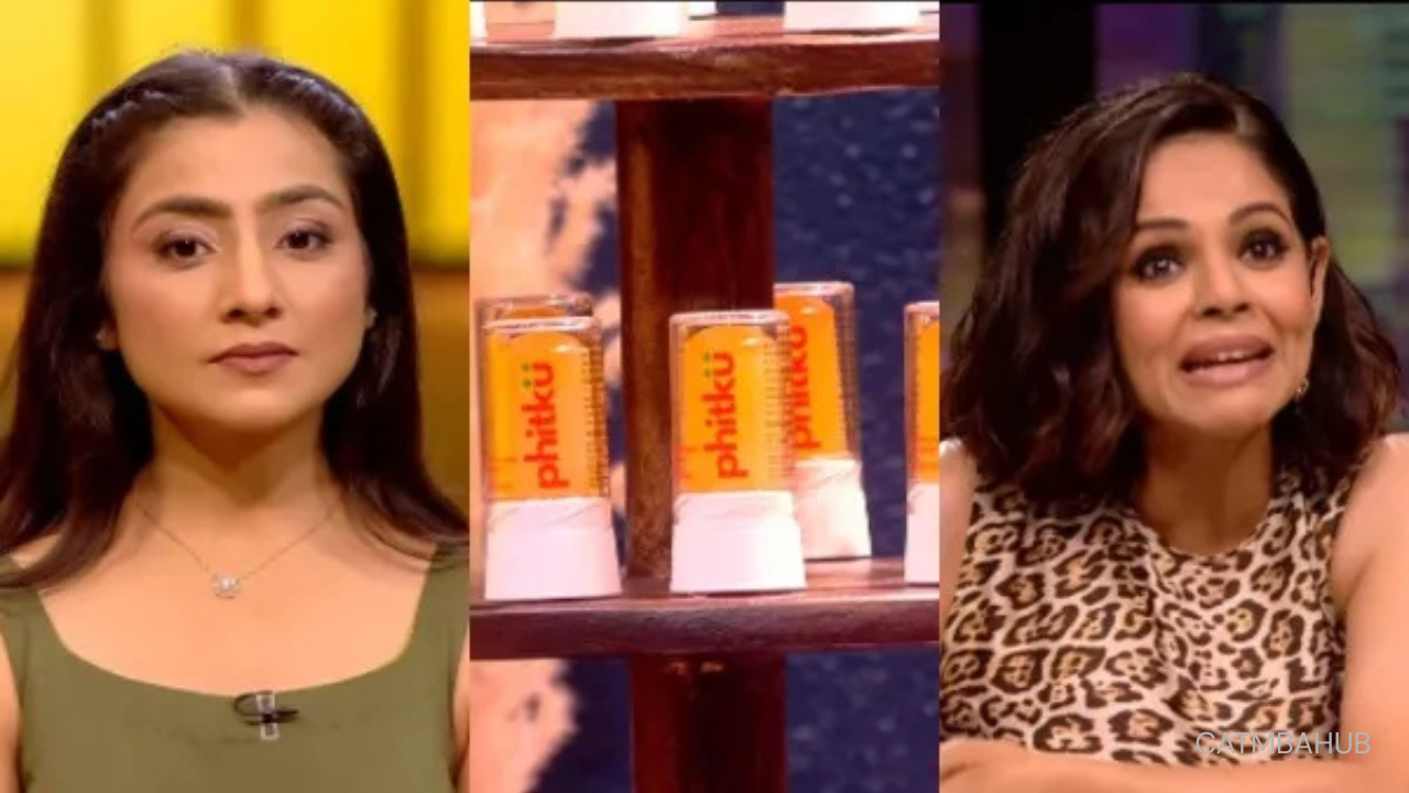 shark tank india 5 tv actress perfume brand sharks reaction