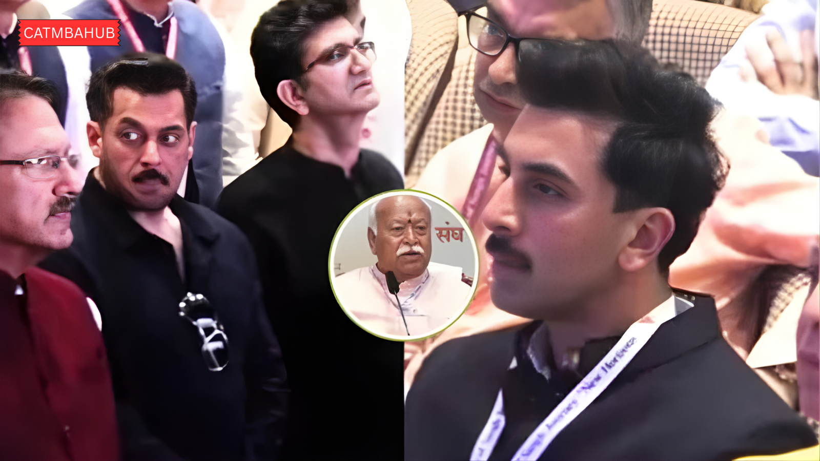 रणवीर कपूर और सलमान खान समेत अन्य सितारे RSS के 100 साल पूरा होने के जश्न में हुए सम्मिलित 