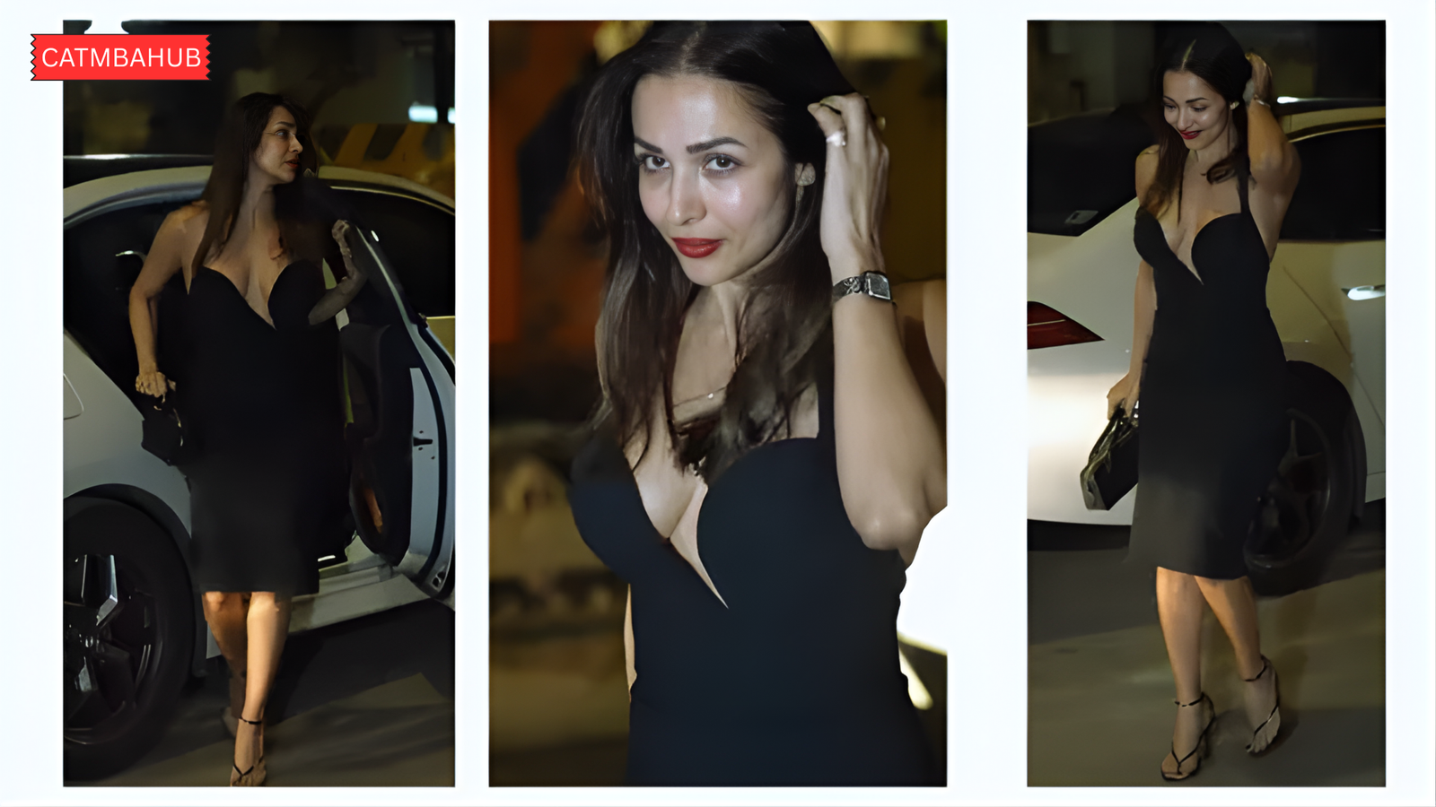 मलाइका अरोड़ा एक बार फिर सुर्खियों में, नशीला फिगर देखकर फैंस हुए दीवाने  