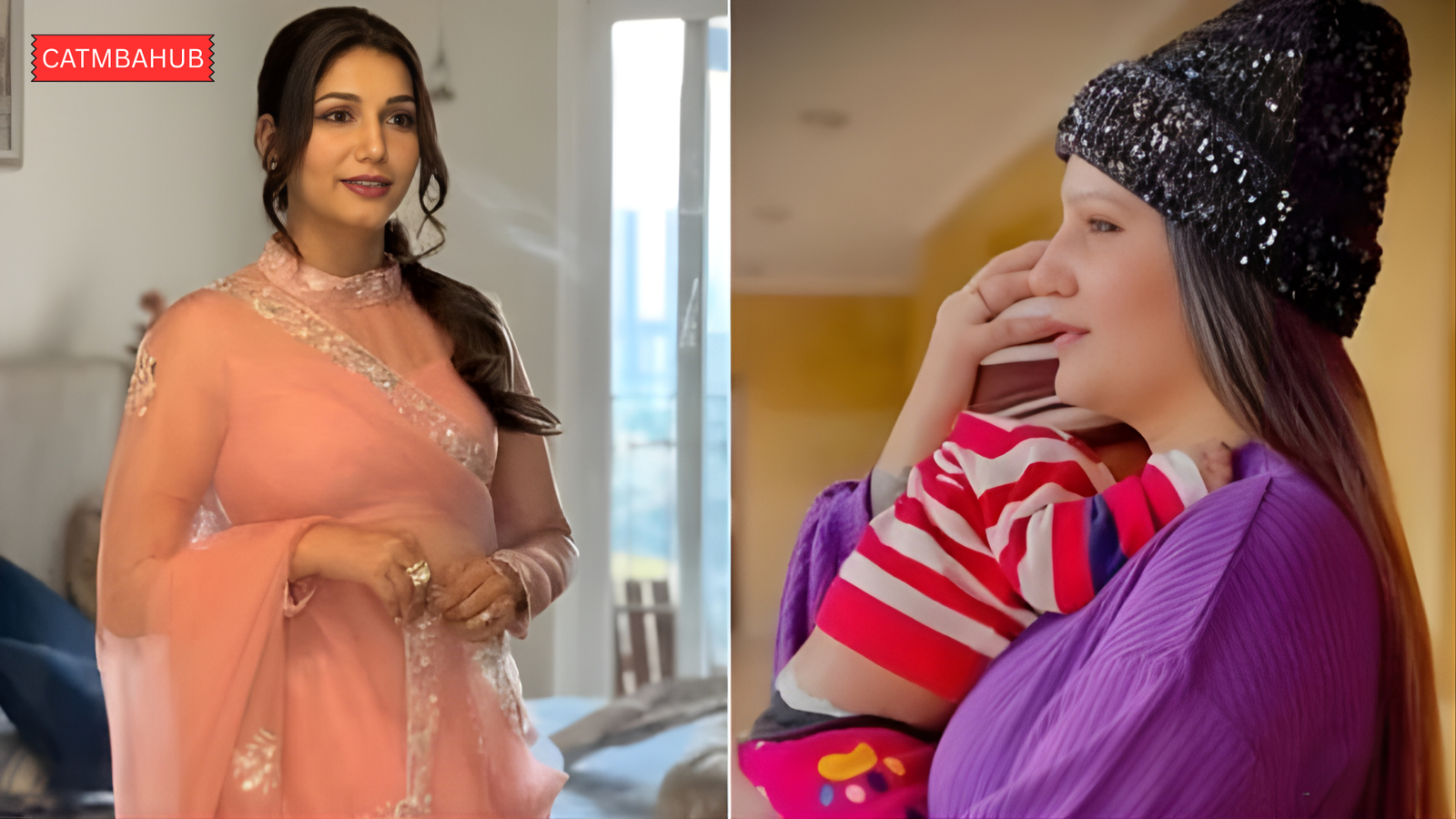 बेटा पैदा करने पर खूब ट्रोल हुई थीं सपना चौधरी, लोगों ने कह दिया था ‘नाजायज’, बाद में वीर साहू ने आकर संभाली बात