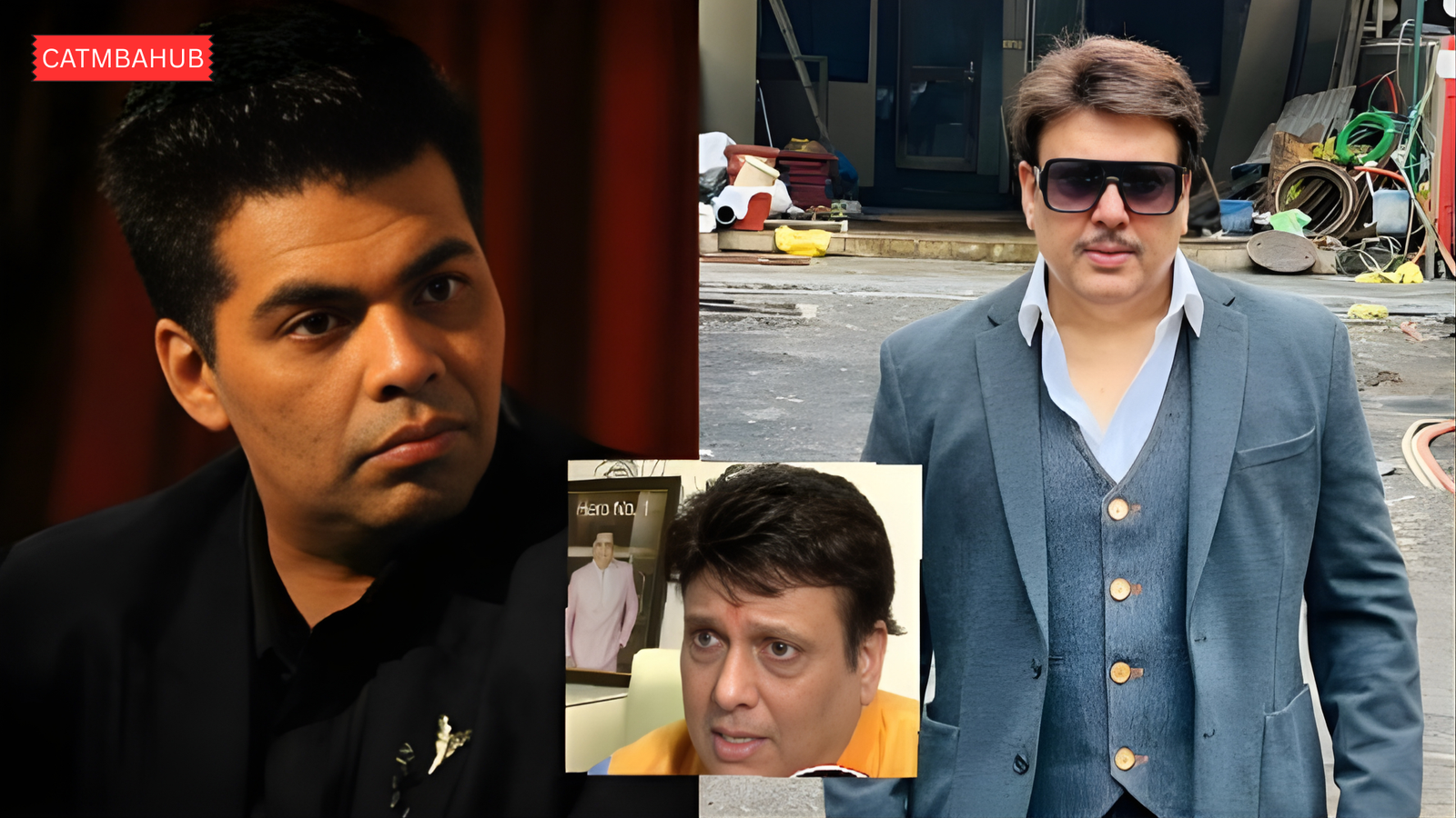 करण जौहर पर भड़कते नजर आए गोविंदा, ये है वजह… 